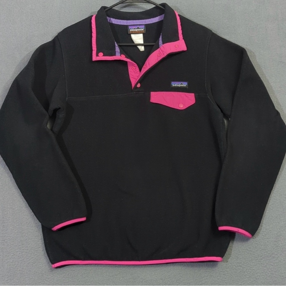 Patagonia Synchilla Snap Pullover